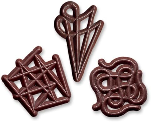 Chocolate Filigrees (36pcs)