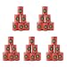 Produktbild ElEOPTION weiche EVA Bullet Zielscheibe Dart Foam Kinder Toy Gun Shoot Dart für Nerf N-Strike Elite Serie Blasters (30pcs)