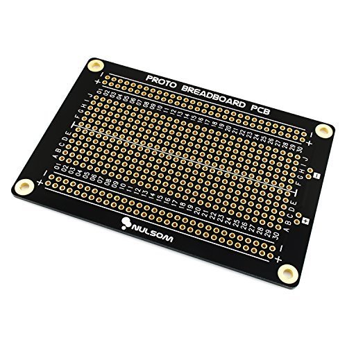 Halbe Größe – Raspberry Pi Proto Breadboard PCB Kit für Modell 3 / Zero 1.3 / 2 / B + / A + / B / A (mit 2x20 Pin Header)