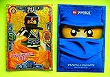 Lego Ninjago Trading Card Game Serie 3 Spinjitzu LE 4 Meister Cole Goldkarte + 1 Schutzh�lle - Ninjago Serie 3