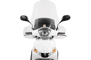 ISOTTA PARABREZZA CLASSIC TRASPARENTE 3MM PER PEUGEOT TWEET 50-125-150 2014-2022 E TWEET 200 2022