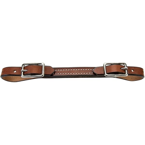 Y&Z Western-Sattelgurt – Gepolstertes Leder, 38x5 Zoll, Braun, NEU