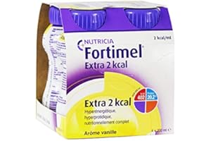 Nutricia Fortimel Extra 2 kcal Vainilla 4 x 200 ml
