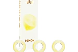 GENERISCH Pods parfumés, originaux, pour bouteille Air Up, au goût rafraîchissant de citron, 0 sucre, 0 calorie, arôme naturel uniquement, 3 capsules Air Up pour 15 l d'eau aromatisée uniquement par parfum