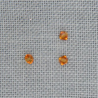 Preisvergleich Produktbild Mill Hill 13065 rondele Champagne Topaz