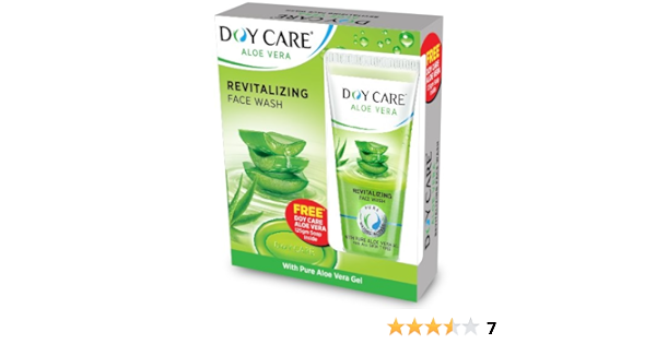 doy care face wash