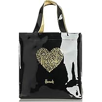 Borsa A Tracolla Scottish Westie Harrods - PVC Nero Grande Per Shopping E Casual - Foto 11