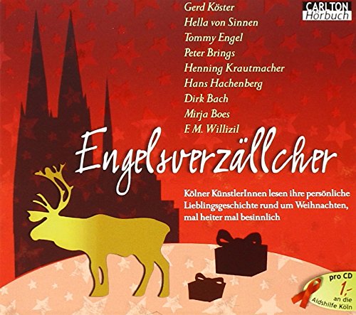 Download Engelsverzällcher: Das Weihnachts-Hörbuch gelesen von den Kölner Stars in Zusammenarbeit mit der Aidshilfe Köln Download Engelsverzällcher: Das Weihnachts-Hörbuch gelesen von den Kölner Stars in Zusammenarbeit mit der Aidshilfe Köln