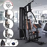 ⭐⭐⭐⭐⭐ MAßE (L/B/H): ca. 220 x 110 x 208 cm; Maße Rohr: ca. 70 x 50 mm; Stahlrohrstärke: ca. 1,5 mm; Gesamtgewicht der Trainingsstation ohne Gewichte: ca. 81 kg; Gewichtsscheiben: 9 x ca. 6,8 kg;