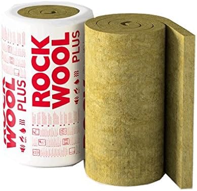Rockwool 20 cm Megarock Plus WLG 039 Daemmung Drywall Insulation Felt Made of Wool