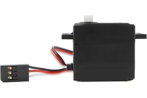 GDOOL RC Car 3-Wire Digital Steering Servo 14701B Accessories Spare Parts for H14BM 14210 14209 JC14EP HP141 HP141S 1:14 Brushless RC Trucks Vehicle