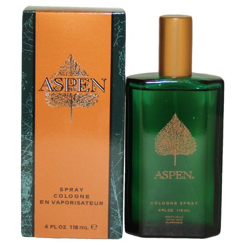 Aspen by Coty for Men Cologne Spray 4.0 Oz / 120 Ml