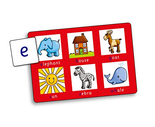 Imagen 4 de Orchard Toys Alphabet Lotto - Juego para aprender el alfabeto (en inglés)
