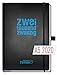 Produktbild Chäff Wochen-Notiz-Kalender 2020 Classic A5, schwarz | Wochenplaner, Notiz-Timer, Terminplaner, Wochenkalender, Organizer, Terminkalender inkl. 2 Lesebändchen, Einstecktasche und mehr