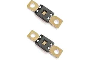 parts PTT MEGA/AMG Fuse/Fusible Bolt 2 Pack 150A 32V 298 Series Fusible à boulon pour courant élevé Surcharge à retardement pour voiture automobile, marine et camionnette
