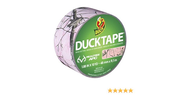 Duck Brand 283109 Realtree Camo Klebeband, Pink, 4 Cm X 9 M, 1 Rolle :  Amazon.de: Baumarkt