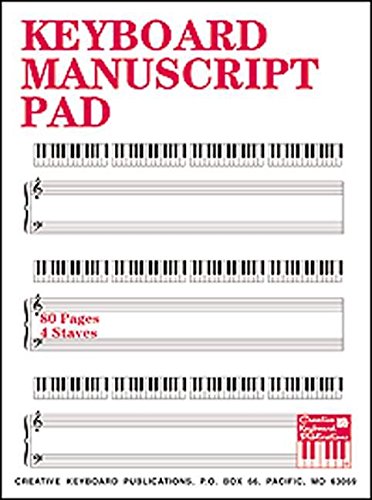 Preisvergleich Produktbild Keyboard Manuscript Pad