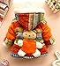 Baby Girl 3D Gown Kids Bear Bohemia Pocket Winter Warm Jacket Outwears C... (6#(Advice12-18 months), orange)