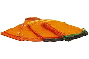 Miko® Raschelsäcke Netzsäcke Fruchtsäcke Kartoffelsäcke (5,0Kg 31x51cm, 100 Stück)