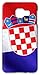 Produktbild atFolix Samsung Galaxy A3 (2016) Hülle - Kroatien Flagge FX-Case Schutzhülle