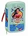 Produktbild Ragusa-Trade Walt Disney Prinzessin Elena von Avalor, Mädchen 2-Fach Federtasche Federmappe 28 TLG. gefüllt (719) für Mädchen, blau, 19,5 x 12,5 x 4 cm