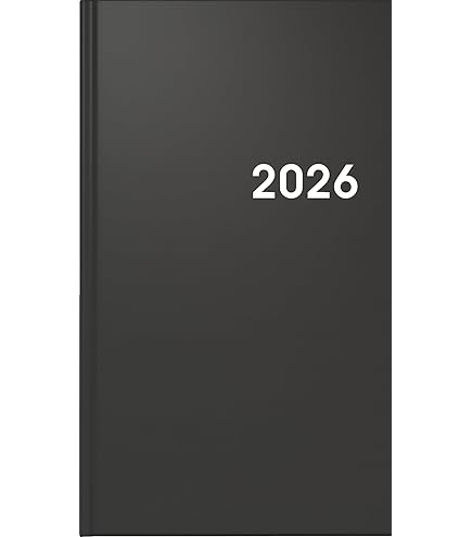 BRUNNEN Zakagenda model 746 (2025), 2 pagina's = 1 maand, A6