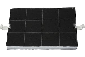 BSH BOSCH SIEMENS HAUSGERÄTE Bosch / Siemens / Neff / Constructa - Filtre à charbon / Filtre à charbon actif pour hotte aspirante - 351210 - antiodeurs et gras (voir "Description du produit")