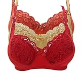 X-Well Lehar Red, Skin and Copper Bra RS.301 (67.00% Off) - Amazon