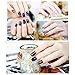 Anself Nail Art Pen Design Set Painting Dotting Brush Kit Tool 5PCS