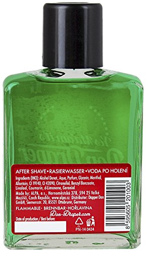 Don Draper Green Aftershave - 2