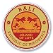 Produktbild 2 x 10cm/100mm Bali Indonesien Vinyl Selbstklebende Sticker Aufkleber Laptop Reisen Gepäckwagen Cool Zeichen Spaß #6490