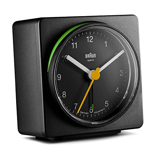 BRAUN Wecker und Tischuhren Reisewecker Black BNC011BKBK - 4