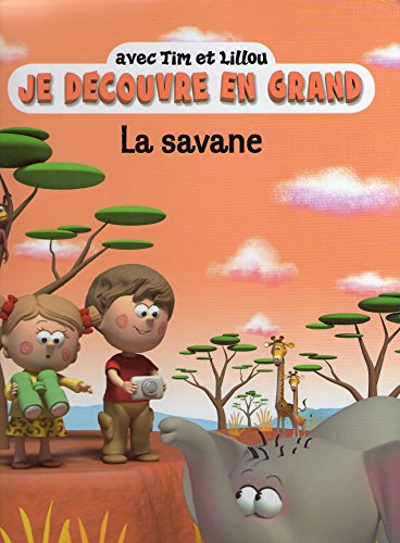 couverture de : La savane