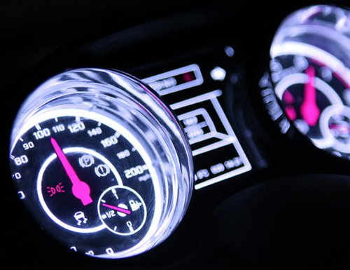 Mercedes-Benz CLA 45 AMG viele LED Effekte Soft Start Kinderauto Kinderfahrzeug Kinder Elektroauto -weiss-