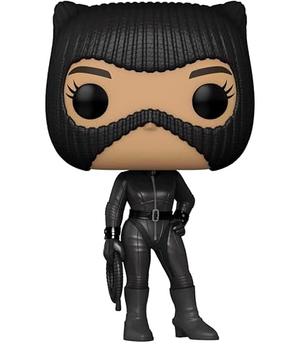 Funko POP! Vinylfigur: DC Bombshells Catwoman – Sammlerfigur Aus Der Bombshells-Serie
