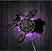 Produktbild Knncch 1 Stück Reiten Fahrrad BMX Sport Uhren Dirt Bike Track Racking Schallplatte Wanduhr Fahrrad Wandkunst Dekor Für Wohnzimmer