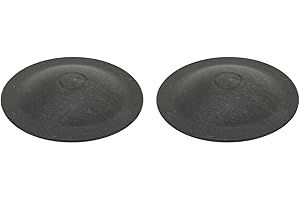 MASYOSH Pair Front Shock Absorber Top Mount Nut Cover 51938656 Replacement for Fiat 500 2008‑Onwards