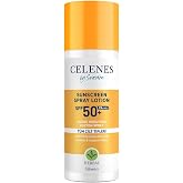 Celenes Herbal SPF 50+ Sunscreen Spray Lotion (150 ml) Multicolor