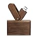 Produktbild Leaders 16GB Rotation Solidem Holz High - Speed USB 2.0 Speicherstick Datens Memory Stick USB - Stick Flash Drive Daumen Scheibe mit Einer Holzkiste