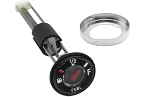 MABUTINGTI Wskaźnik poziomu paliwa pasujący do Kawa-saki Bayou 220 250 300 400 KLF220 KLF250 KLF300 KLF400 Prairie 300 400 KVF300 KVF400 mechaniczny wyświetlacz pokrywy zbiornika