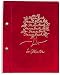 Produktbild A5 Stammbuch der Familie -Rosli-, rot, goldene Baumprägung, incl. Folien, Stammbücher, Familienbuch, Buch der Familie, Familienstammbuch, Familienstammbücher, Din A5