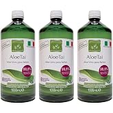 Benessence - Aloe Vera juice and pulp to drink, unpasteurized and unfiltered - 3 L