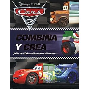 Combina y Crea / Mix & Match: Cars 2