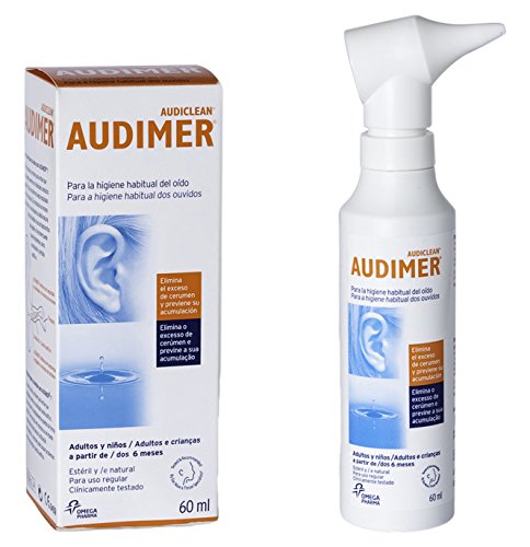 Omega Pharma Hygiene Audimer 60Ml
