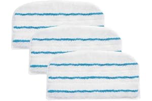 Deals2u365 3 x Compatible Microfibre Steam Mop Pads for Beldray BEL01097 Steam Cleaner