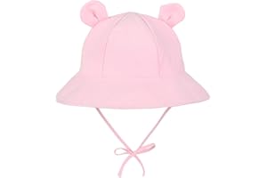 Durio Unisex Baby Sonnenhut Kleinkinder Mit Kappe UV Schutz UPF 50+ Mütze Fischerhut Strandhut Mädchen Jungen Sommerhut
