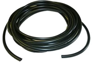 BALCONI PERFORMANCE Tubo Isolante PVC Guaina Flessibile protettiva per Cavi - 105°C Alte Temperature - Made in Italy (Ø interno 3 mm, 100 METRI)