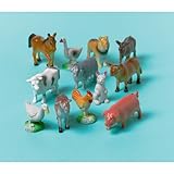 Amscan International Favour Farm Animals, Pack of 12