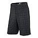 Produktbild Nike Golf Plaid Short Black/Anthracite 35