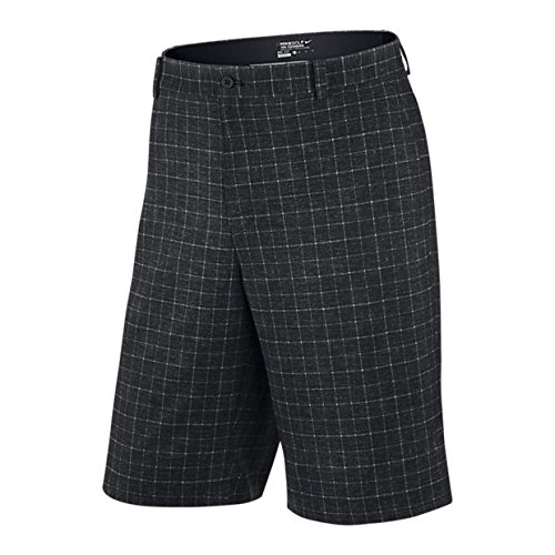 Preisvergleich Produktbild Nike Golf Plaid Short Black / Anthracite 35